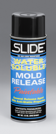 Slide Knock Out Mold Release Agent, 12 oz Aerosol Can, SLIDE 46612N